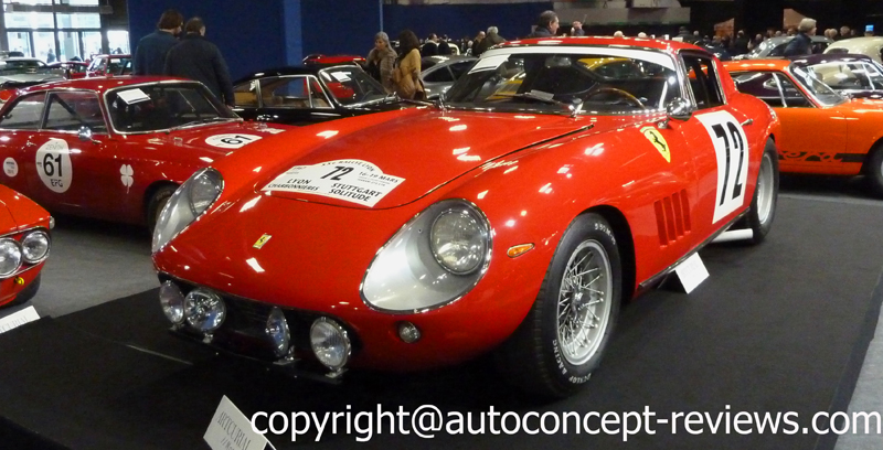 1965 Ferrari 275 GTB 6 Carburettors Chassis 6785